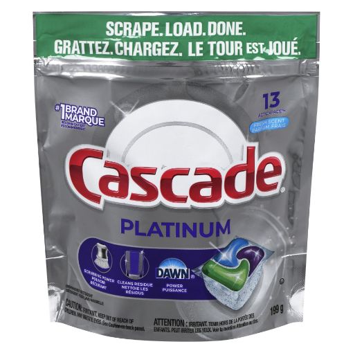 Picture of CASCADE ACTION PACKS PLATINUM - FRESH 13S