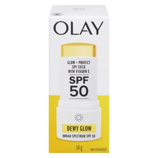 Picture of OLAY SUNSCREEN STICK GLOW and PROTECT SPF50 14GR