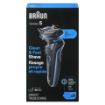 Picture of BRAUN SHAVER 5118S - SOLO BLUE NA