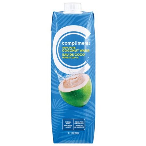 Picture of COMPLIMENTS 100% PURE COCONUT WATER 1LT