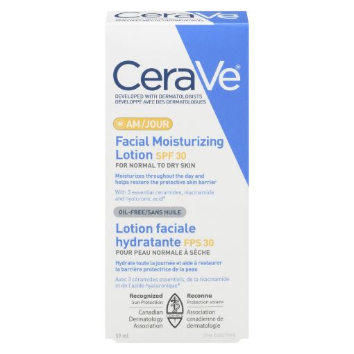 Picture of CERAVE FACE MOISTURIZING LOTION - AM SPF30 59ML