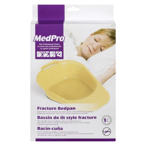 Picture of MEDPRO BED PAN - FRACTURE