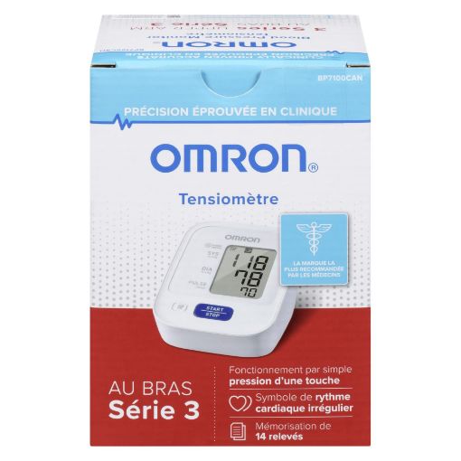 Picture of OMRON BP MONITOR SERIES 3 - BP7100CAN