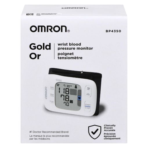 Picture of OMRON BP WRIST MONITOR SERIES 7 - BP4350                                   