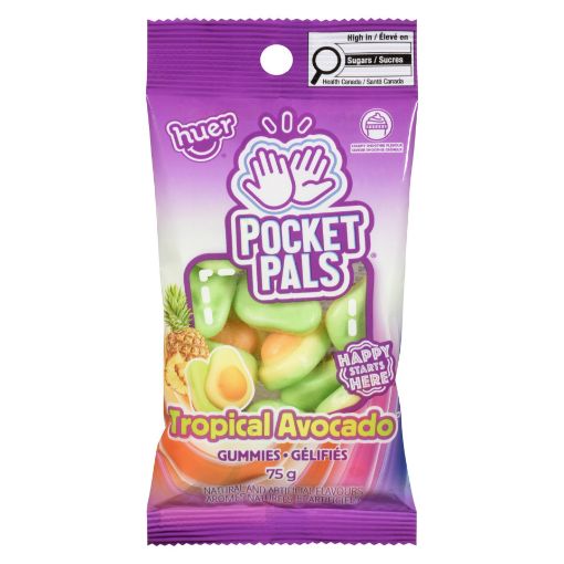 Picture of HUER GUMMIES - TROPICAL AVOCADO 75GR