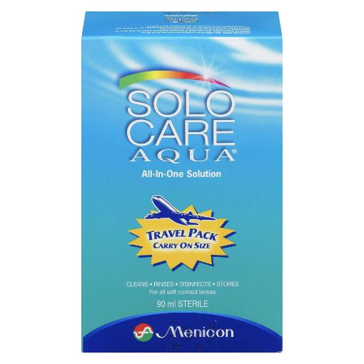 Picture of SOLO CARE AQUA 90ML                                                        