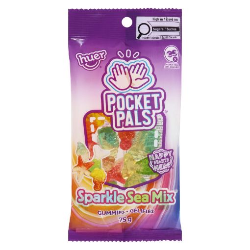 Picture of HUER GUMMIES - SPARKLE SEA MIX 75GR
