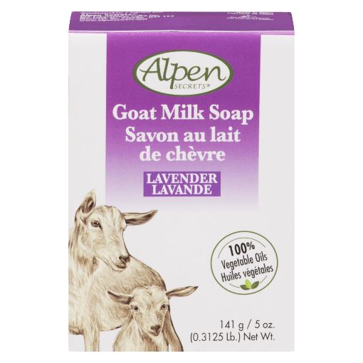 Picture of ALPEN SECRETS GOAT MILK SOAP - DAILY CLEANSING 141GR