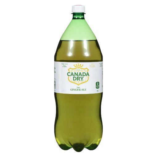 Picture of CANADA DRY GINGER ALE DIET 2LT