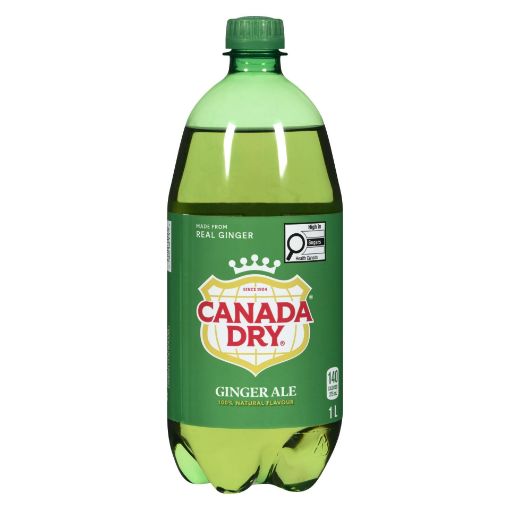 Picture of CANADA DRY BOTTLE 1L