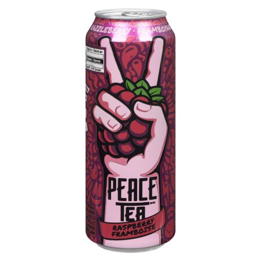 Picture of PEACE TEA RAZZLEBERRY 695ML                                                