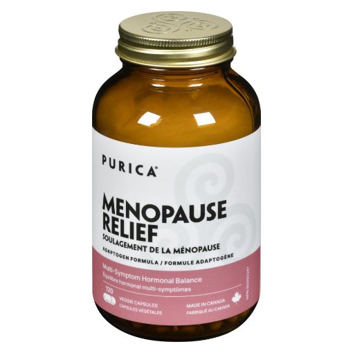 Picture of PURICA REBALANCE MENOPAUSE RELIEF CAPSULES 120S         