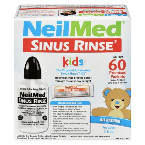 Picture of NEILMED SINUS RINSE - PEDIATRIC KIT 60S