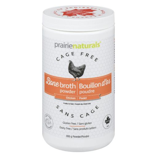 Picture of PRAIRIE NATURALS BONE BROTH POWDER - CHICKEN POWDER300GR