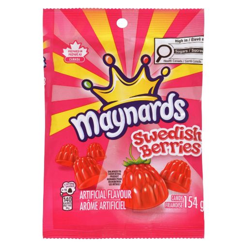 Picture of MAYNARDS SWEDISH BERRIES 154GR
