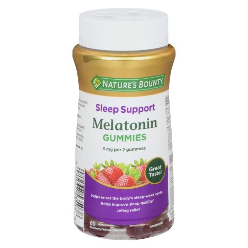 Picture of NATURES BOUNTY MELATONIN GUMMIES 60S                                       