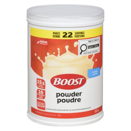 Picture of BOOST POWDER - VANILLA 880GR                                               