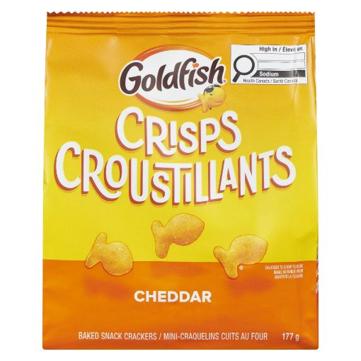Picture of GOLDFISH CRISPS CHEDDAR