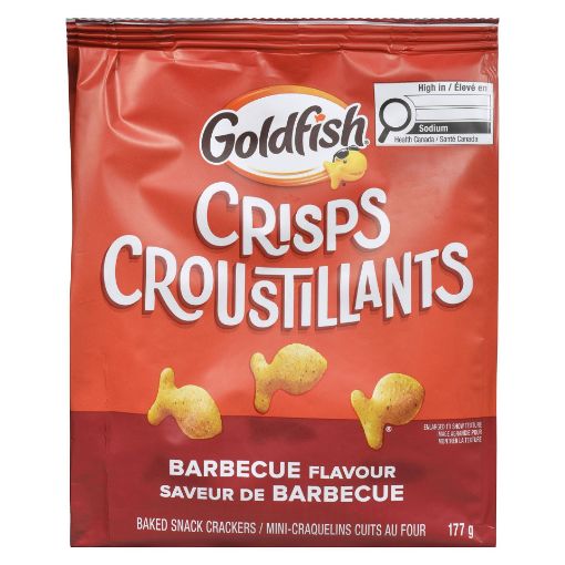 Picture of GOLDFISH CRISPS - BARBEQUE 177GR