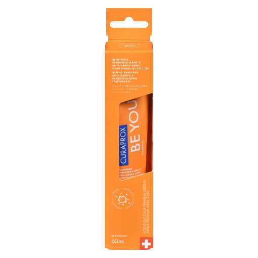Picture of CURAPROX BE YOU TOOTHPASTE - PEACH APRICOT 60ML