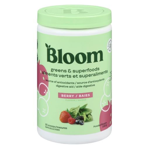 Picture of BLOOM GREENS and SUPERFOODS - BERRY 132GR