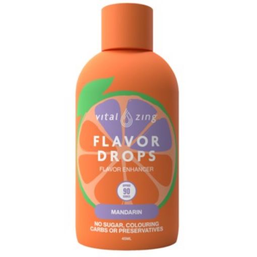 Picture of VITAL ZING FLAVOR DROPS - MANDARIN 45ML