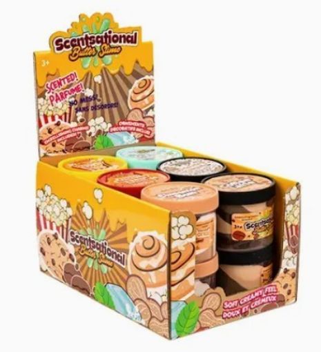 Picture of SCENTSATIONAL BUTTER SLIME SERIES - FOOD