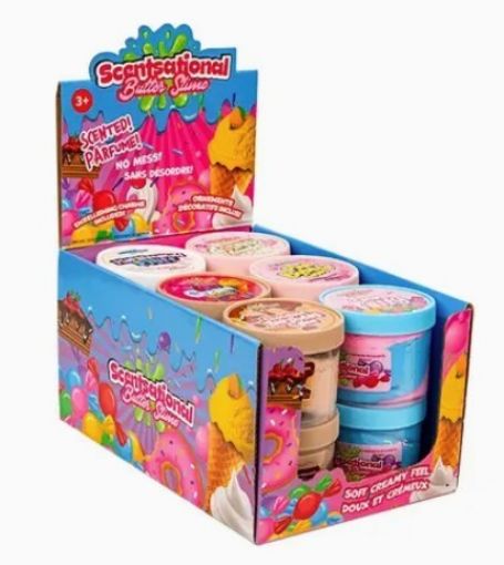 Picture of SCENTSATIONAL BUTTER SLIME SERIES - SWEET