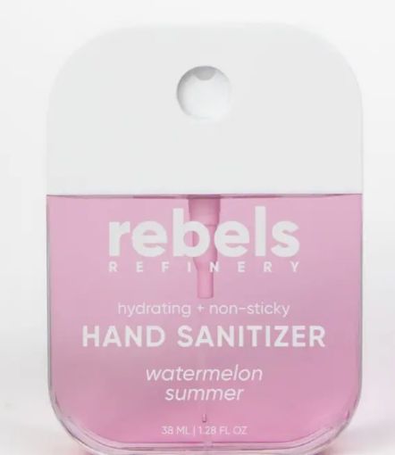 Picture of REBELS REFINERY POCKET SANITIZER - WATERMELON SUMMER 38ML