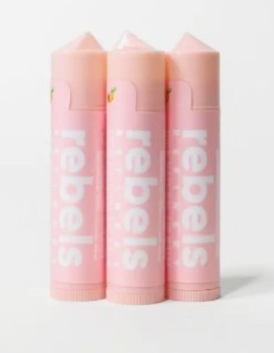 Picture of REBELS REFINERY LIP BALM - STRAWBERRY MANGO 4.25GR