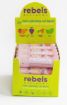 Picture of REBELS REFINERY LIP BALM - STRAWBERRY MANGO 4.25GR