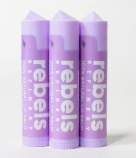 Picture of REBELS REFINERY LIP BALM - GRAPE 4.25GR