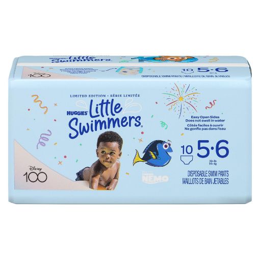 Picture of HUGGIES LITTLE SWIMMERS SWIM PANTS LRG 10S                                 