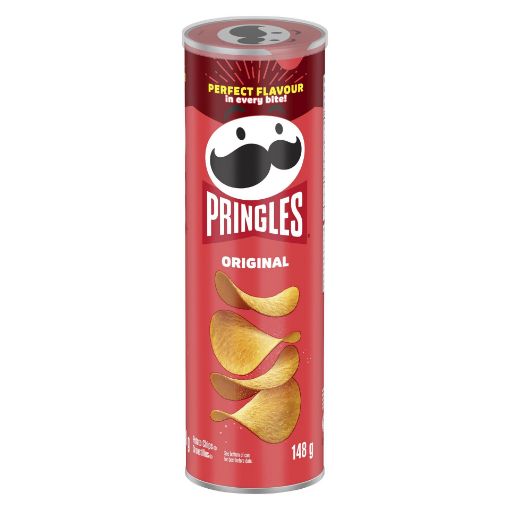 Picture of PRINGLES CHIPS - ORIGINAL 148GR                                            