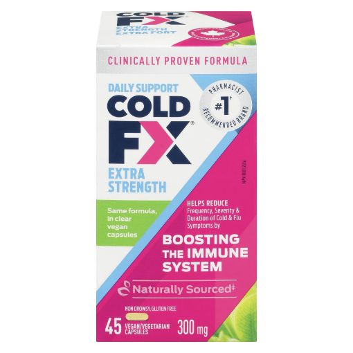 Picture of COLD-FX EXTRA STRENGTH CAPSULES 300MG 45S                                  
