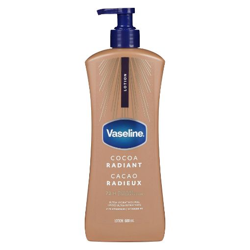 Picture of VASELINE INTENSIVE CARE LOTION - COCOA BUTTER 600ML                        