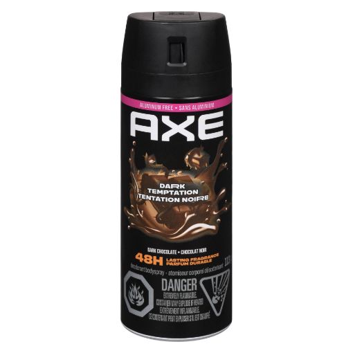 Picture of AXE BODY SPRAY - DARK TEMPTATION 113GR                                     