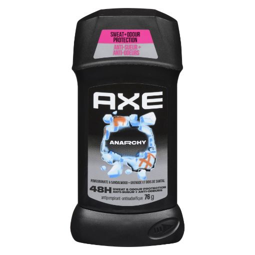 Picture of AXE ANTIPERSPIRANT - ANARCHY 76GR                                          