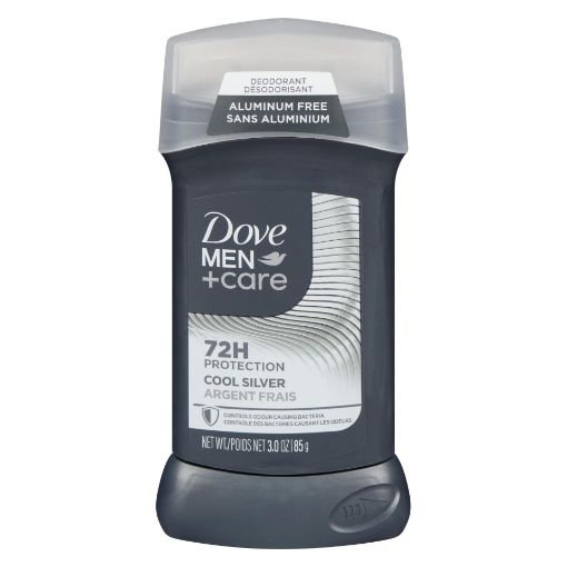 Picture of DOVE MEN+CARE DEODORANT - COOL SILVER 85GR                                 