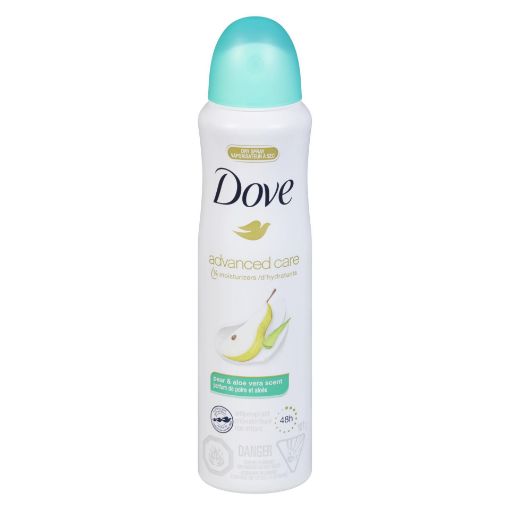 Picture of DOVE GO FRESH FOR WOMEN ANTIPERSPIRANT - PEAR and ALOE 107GR