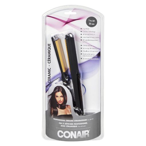 Picture of CONAIR ULTRA SLIM STRAIGHTENER INSTANT HEAT 1IN