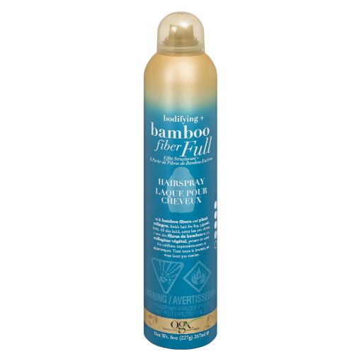 Picture of OGX BODIFYING + BAMBOO FIBER FULL BIG HAIR SPRAY 227GR
