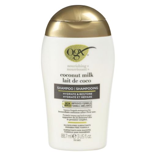 Picture of ORGANIX NOURISHING COCONUT MILK SHAMPOO - TRIAL SIZE 89ML