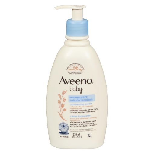 Picture of AVEENO BABY ECZEMA CARE MOISTURE CREAM 330ML                               