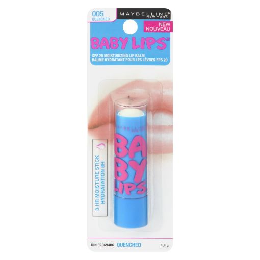 Picture of MAYBELLINE BABY LIPS QUENCHED 4.4GR                                        