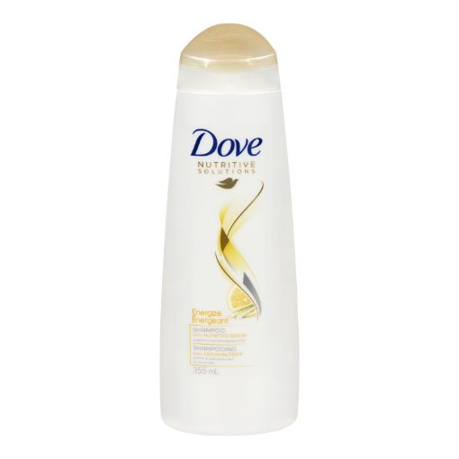 Picture of DOVE GO FRESH SHAMPOO - ENERGIZING 355ML                                   