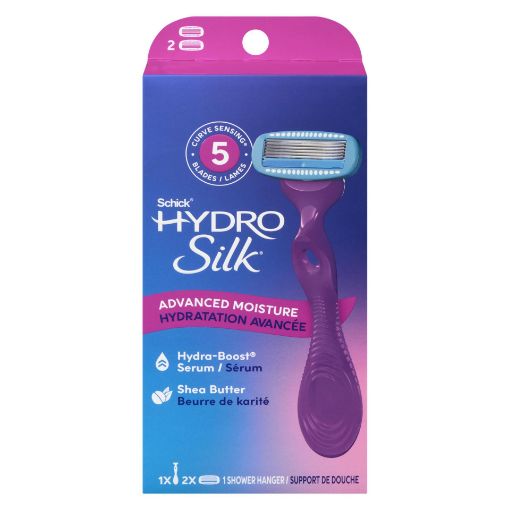 Picture of SCHICK HYDRO SILK WOMENS RAZOR                                             
