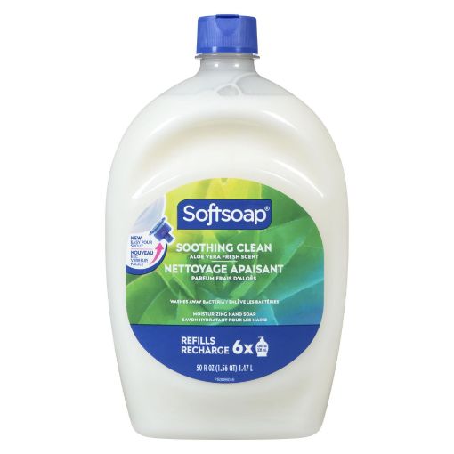 Picture of SOFTSOAP LIQUID SOAP REFILL - ALOE VERA 1.47LT                             