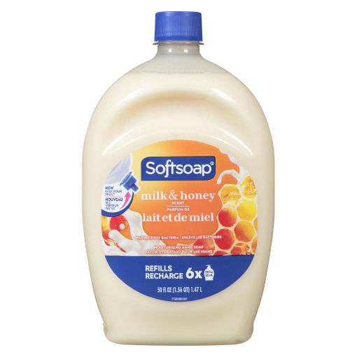 Picture of SOFTSOAP REFILL - MILK and HONEY 1.47LT