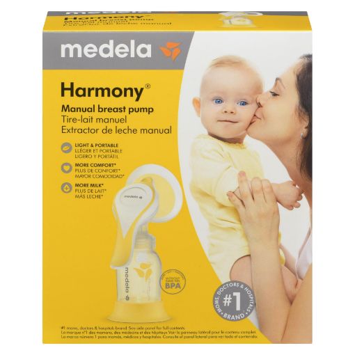 Picture of MEDELA HARMONY PERSONALFLEX FIT BREAST PUMP - MANUAL
